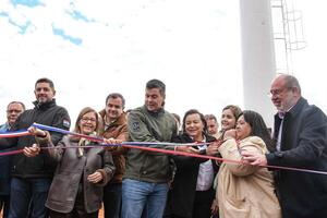 Inauguran sistema de agua potable en asentamiento Kiles Kue con apoyo de Itaipú - ADN Digital