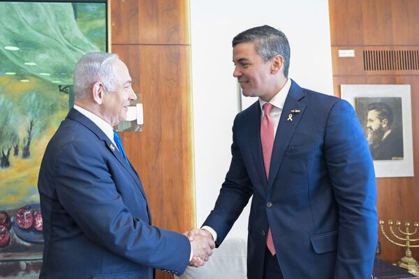 Paraguay manifiesta firme apoyo a Israel en su derecho a la defensa - .::Agencia IP::.
