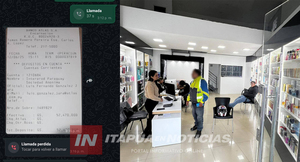 INVESTIGAN PARTICIPACIÓN DEL DELIVERY EN INTENTO DE ESTAFA OCURRIDO EN ENCARNACIÓN