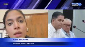 Maria Sol Arrúa criticó proyecto de ampliación del Parque Industrial de Villarrica
