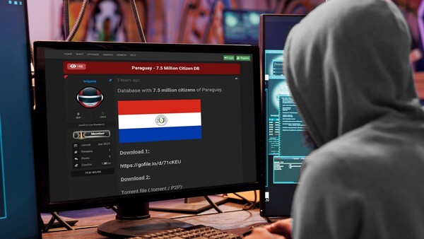 Hackers cumplen amenaza y publican datos de ciudadanos paraguayos