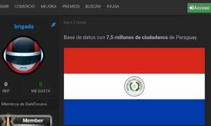 Hackers cumplen amenaza y publican datos de ciudadanos paraguayos – Prensa 5