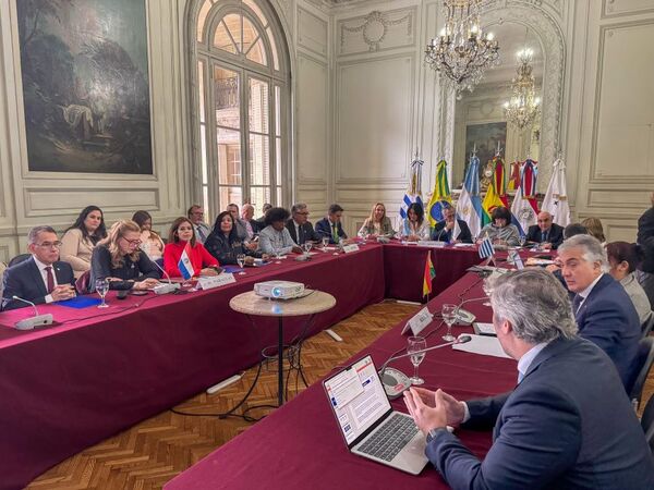 Ministros de Salud del Mercosur abordan desafíos comunes en reunión extraordinaria