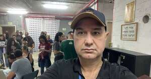 La Nación / Arpista paraguayo informa en exclusiva cómo viven en Israel el conflicto con Irán