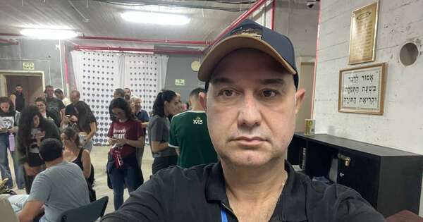 La Nación / Arpista paraguayo informa en exclusiva cómo viven en Israel el conflicto con Irán