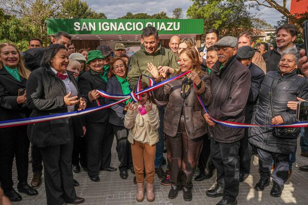Misiones avanza con obras y desarrollo social liderados por el Presidente Peña