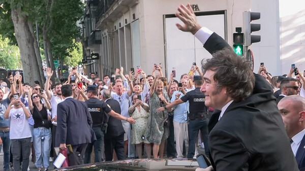 Javier Milei homenajea a pueblo judío y lo destaca en plena crisis con Irán
