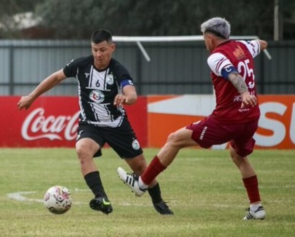 Nanawa de Mariscal Estigarriba goleó a Olimpic de Carmelo Peralta - La Tribuna