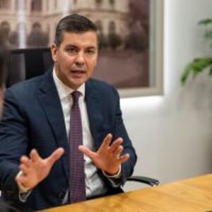 Presidente Peña y Gobernador de Paraná fortalecen agenda de integración y cooperación regional :: Presidencia de la República del Paraguay