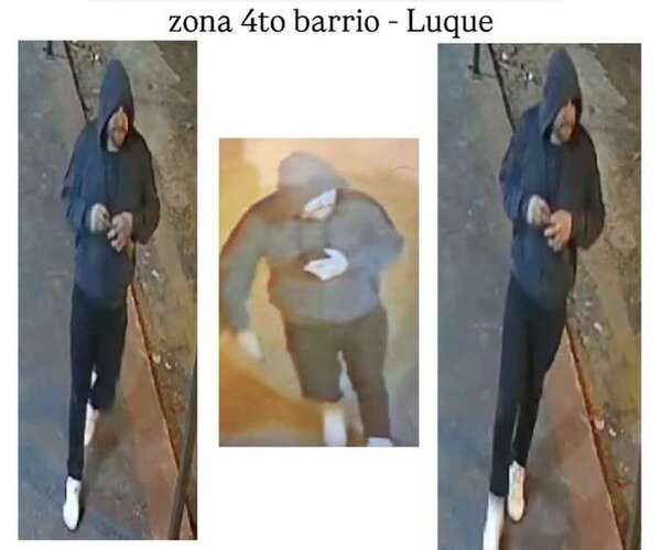 Intrépido robo de un auto en Luque - Policiales - ABC Color