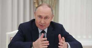 La Nación / Putin condena ataque de Israel a Irán y se ofrece para mediar