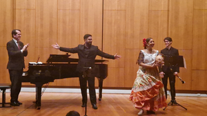Berlín vibró al son de guaranias con Sonidos del alma