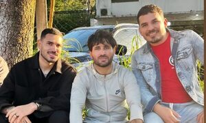 ¡El reencuentro de Tonny Sanabria con sus amigos de infancia!
