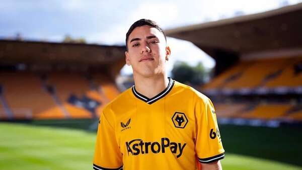 Enso González seguirá en Wolverhampton - Fútbol Internacional - ABC Color