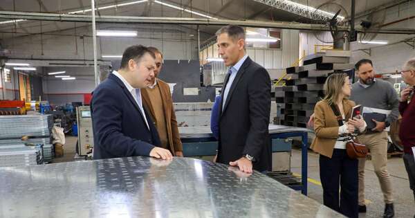 La Nación / Destacan dinamismo e innovación en la industria metalúrgica