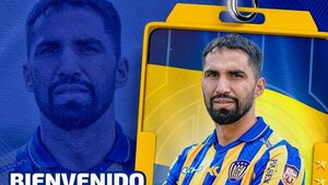 Sportivo Luqueño anuncia a Alberto Espínola