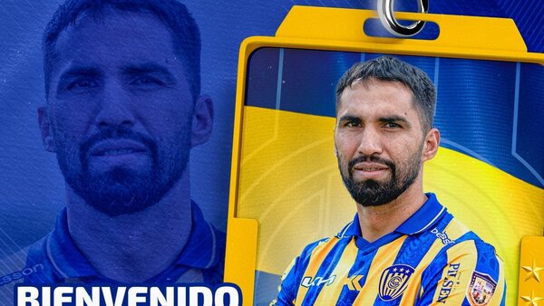 Sportivo Luqueño anuncia a Alberto Espínola