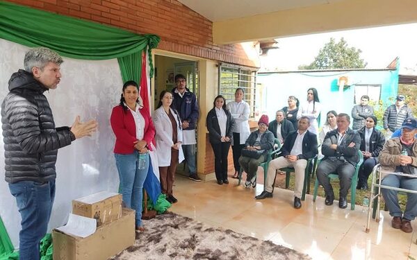 Fortalecen servicios de salud en Mbaracayú con nuevos profesionales y recursos