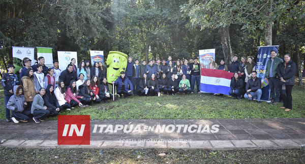 CAPITÁN MIRANDA FUE SEDE DE UNA JORNADA DE SENSIBILIZACIÓN AMBIENTAL