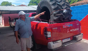 Condenan a intendente cartista que usó dinero público para comprar una camioneta - Noticiero Paraguay