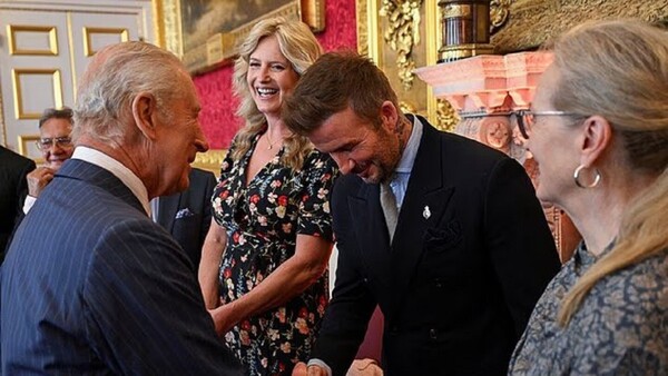 David Beckham, nombrado caballero por la corona británica
