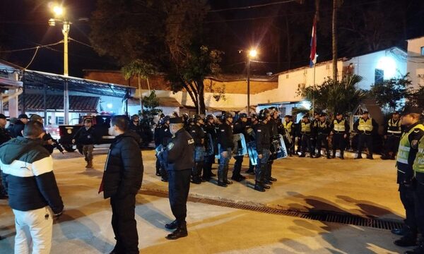 Trasladan a cuatro reclusos desde Ciudad del Este por motivos de seguridad