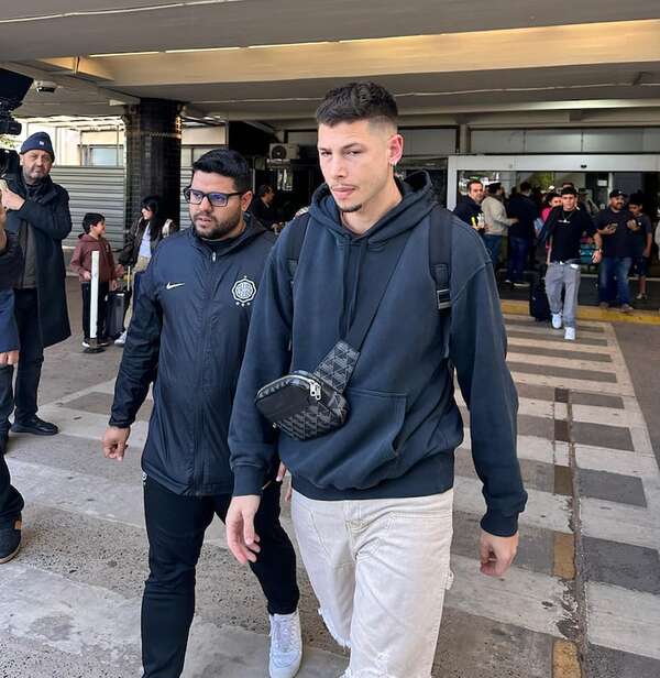 Olimpia: Capasso se une y Alcaraz, otra ficha - Fútbol - ABC Color