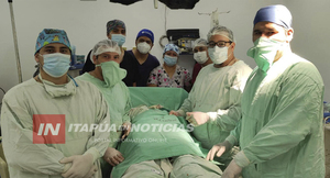 INTERVENCIÓN QUIRÚRGICA EXITOSA POR CARCINOMA PAPILAR DE TIROIDES