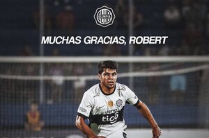 Versus / Olimpia despide a Robert Rojas, que estuvo solo un semestre en el club