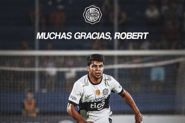 Versus / Olimpia despide a Robert Rojas, que estuvo solo un semestre en el club