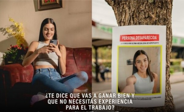 El 76% de las víctimas de trata en Paraguay son mujeres
