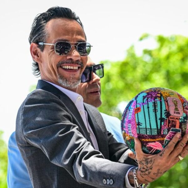 Marc Anthony fue nombrado embajador de la Copa Mundial 2026 en Miami | Unicanal