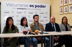 Los científicos y el Ministerio de Salud llaman a vacunar a los niños contra la influenza