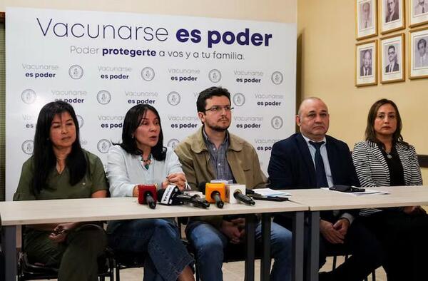 Los científicos y el Ministerio de Salud llaman a vacunar a los niños contra la influenza