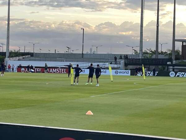 Cerro, sin refuerzos, inició la inter temporada en Luque - Cerro Porteño - ABC Color