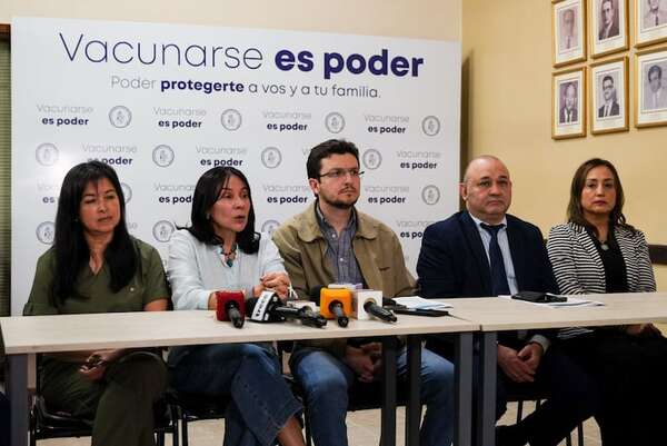 Virus respiratorio: sociedades científicas apelan a la conciencia e instan a la vacunación - Nacionales - ABC Color