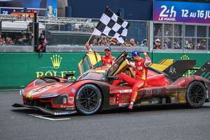 Ferrari repite triunfo en las 24 Horas de Le Mans - ABC Motor 360 - ABC Color