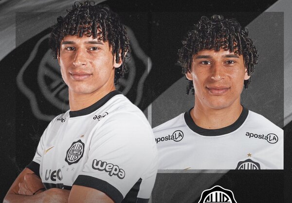 Versus / Es oficial: ¡Adrián Alcaraz es nuevo jugador de Olimpia!
