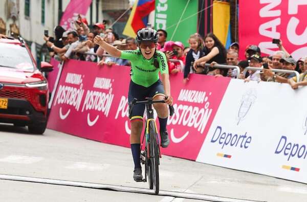Ciclismo: Etapa para Garzón y la mexicana Ramírez firme en el liderato de la Vuelta a Colombia  - Polideportivo - ABC Color