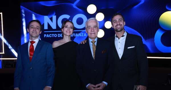 La Nación / NGO celebró los 80 años de su pacto de confianza