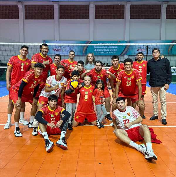 Colón vence a Concordia 3 a 1 en primera final de voley masculino - La Tribuna