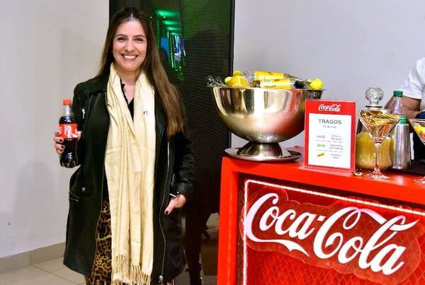 Coca-Cola Paresa estará en la EXPOpy 2025 - Empresariales - ABC Color