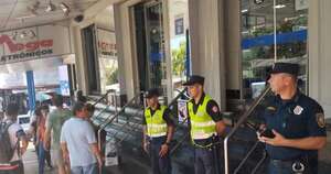 La Nación / Policía, en alerta ante posibles golpes a bancos en el Este