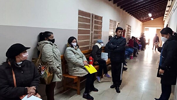 Hospital de Minga Guazú está saturado por cuadros gripales