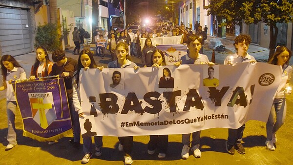 “Es una estructura social dañada, el niño no nace violento ni asesino”