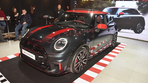 Presentación Mini John Cooper Works
