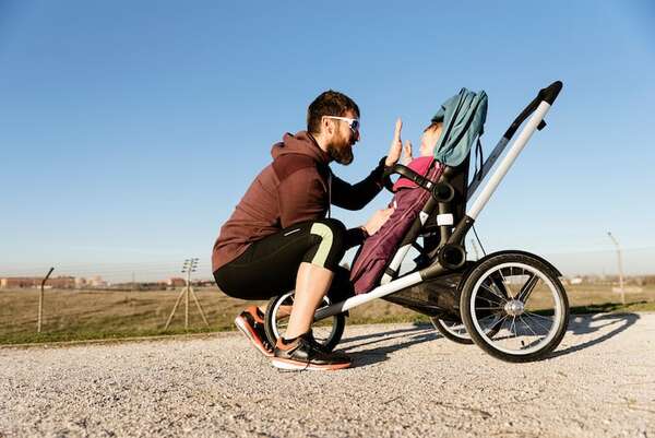 Del sofá al movimiento: cómo volver a entrenar si sos padre primerizo - Estilo de vida - ABC Color