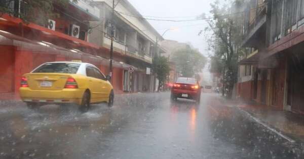 Diario HOY | Lluvias y tormentas hasta el miércoles, según Meteorología