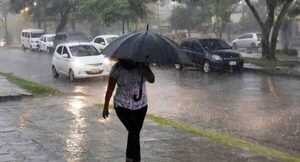 Lluvias con tormentas para hoy sábado