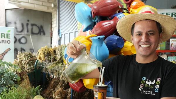 Javier Torres, el creador del Paseo de los Yuyos, hoy necesita nuestra ayuda